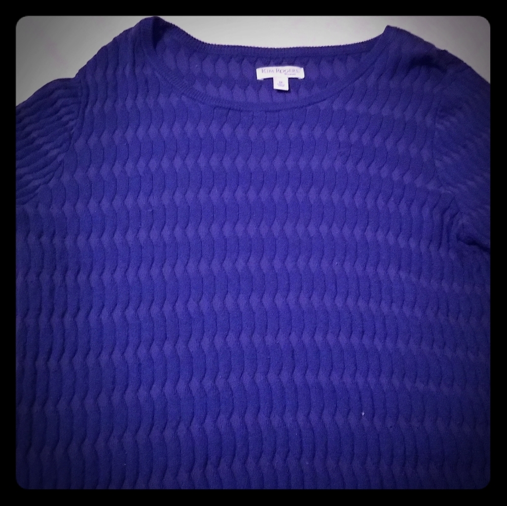 Blue sweater